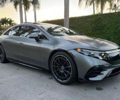 Luxurious 2022 Mercedes-Benz EQS Sedan 450+ - 2