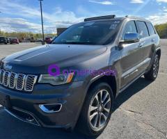 Jeep Grand Cherokee Overland 2017 - Luxury, Performance, and Adventure