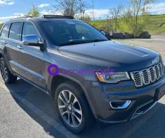 Jeep Grand Cherokee Overland 2017 - Luxury, Performance, and Adventure - 2