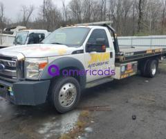 Ford F550 Super Duty Tow Truck 2016 