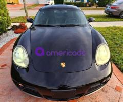 Porsche Cayman S 2006 - Perfect condition