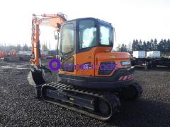Doosan DX85R Hydraulic Excavator Only 14hours - 2