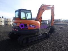 Doosan DX85R Hydraulic Excavator Only 14hours - 3
