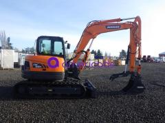 Doosan DX85R Hydraulic Excavator Only 14hours - 4