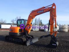 Doosan DX85R Hydraulic Excavator Only 14hours - 5