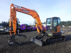 Doosan DX85R Hydraulic Excavator Only 14hours - 6