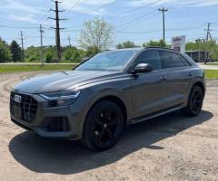 2019 AUDI Q8 PREMIUM PLUS 3.0L V6 - 2