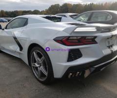 2020 Chevrolet Corvette - 3150 miles - 2