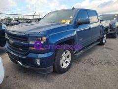 Chevrolet Silverado 1500 LT 4WD Crew Cab SWB 5.3 8cyl. Gasoline