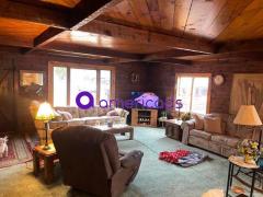 1,800± Sq Ft Log Built Cabin / Home with 2-Car Detached Garage on Quiet - 3