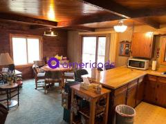 1,800± Sq Ft Log Built Cabin / Home with 2-Car Detached Garage on Quiet - 4