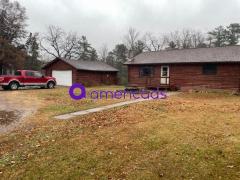 1,800± Sq Ft Log Built Cabin / Home with 2-Car Detached Garage on Quiet - 6