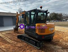 Case CX57C Mini Excavator - 7