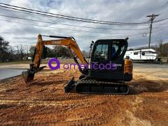 Case CX57C Mini Excavator - 11