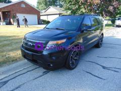 Ford Explorer Multipurpose Vehicle - 4