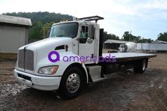 Kenworth T370 Flatbed Truck