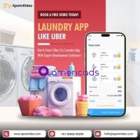 SpotnRides – Uber for Laundry: Get Your Laundry Picked Up & Delivered Fast!