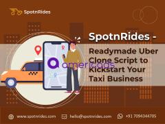 Stay Ahead in the Taxi Market with SpotnRides – Full Control at Your Fingertips!