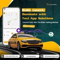 Smart Taxi App Development Solution for USA Businesses – SpotnRides