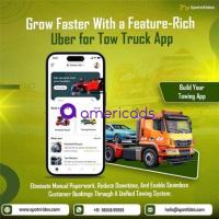 SpotnRides Tow App Solution – Faster & Smarter Roadside Rescue