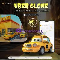 SpotnRides Uber Clone App – Powerful Ride-Hailing Software Solution