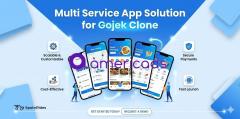 Gojek Clone App – Launch Your Multi-Service On-Demand Super App