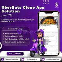 UberEats Clone App – Launch Your Food Delivery Platform in 7 Days