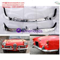 Alfa Romeo Giulietta Spider S2 S3 bumpers