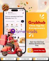 Launch Your Food Delivery Platform with Grubhub Clone