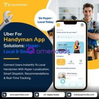 Uber for Handyman App – On-Demand Service Solution
