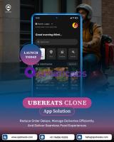 Launch an Uber Eats-Like Food Delivery Platform in No Time