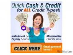 Quick loans Service available here