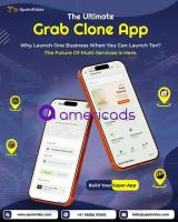 White-Label Grab Clone App for Fast Business Launch