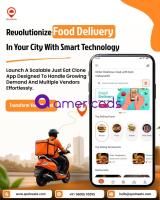 Launch Your Food Delivery App Like UberEats – Start in 7 Days